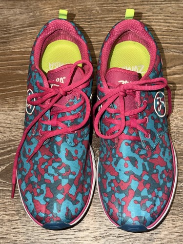 Zumba fly print - zumba, sneakers
