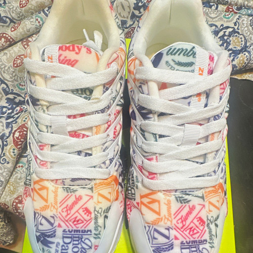 Zumba printed air low top - air,
