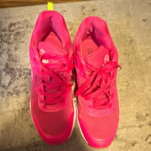 Zumba pink white lace - pink/white, low
