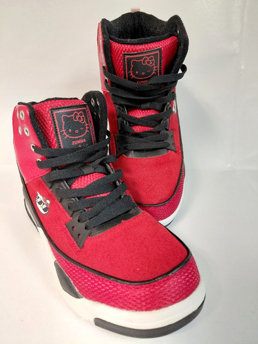 Hello kitty zumba dance shoes - kitty,