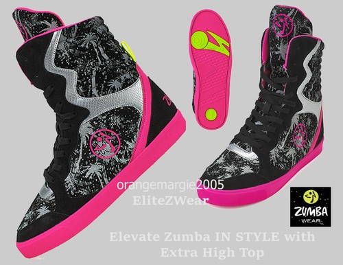 Zumba high top - zumba, trainers