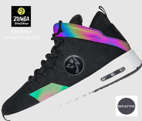 Zumba mid high top shoes - top,