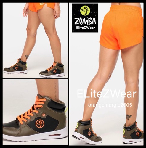 Zumba high top shoes trainers - top,