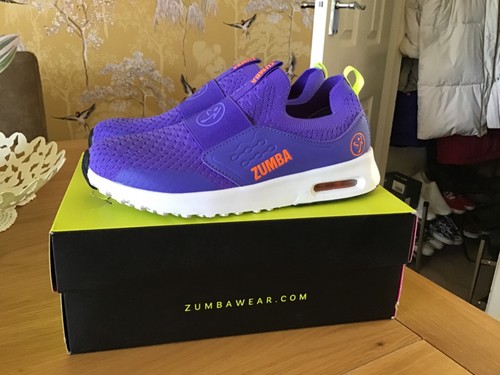 Zumba air slip trainers - zumba,
