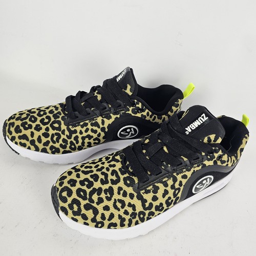Zumba cheetah pattern dance - zumba,