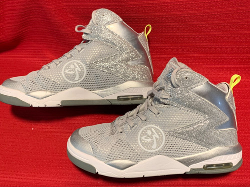 Zumba wear air - shimmer, silver