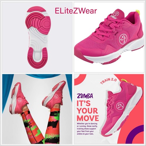 Zumba train low top - train, shoes