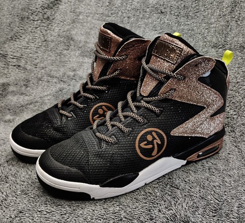 Zumba air shimmer high - shimmer, high‑top