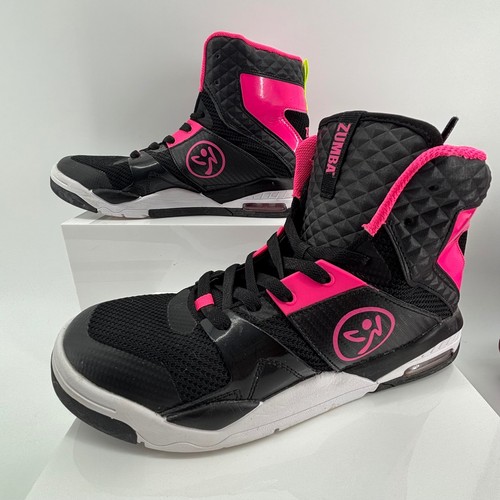 Zumba air stud womens black - stud, 10