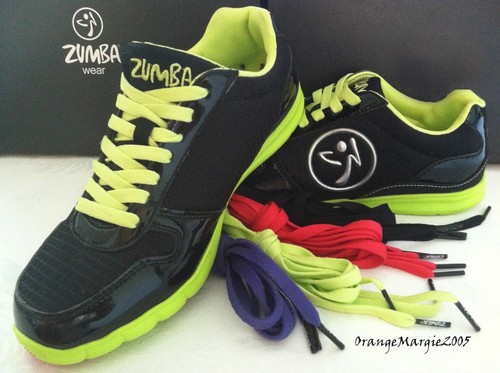 Zumba shoes trainers sneakers - zumba,