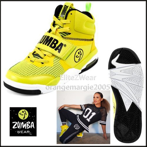 Zumba high top shoes trainers - top,