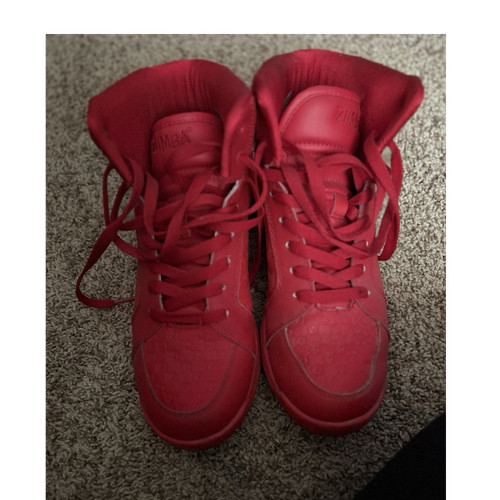 Zumba energy boss red high - zumba, top