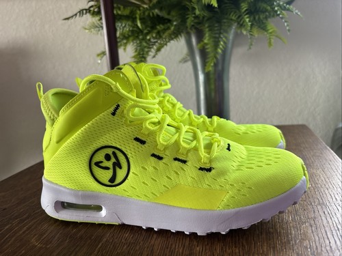 Zumba high top shoes trainers - top,