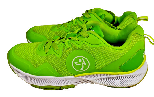 Zumba train low - low, green