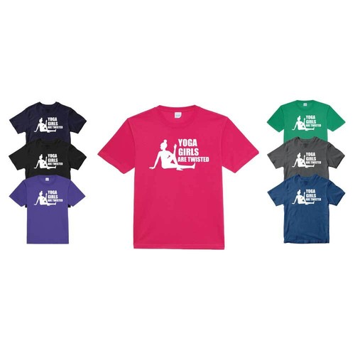 Yoga girls are twisted shirt - yoga,