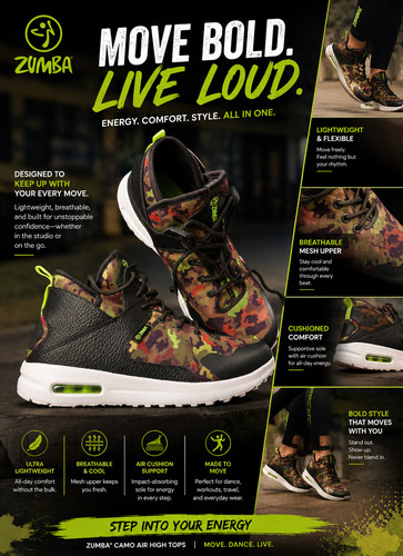 Zumba shoes women - zumba, high