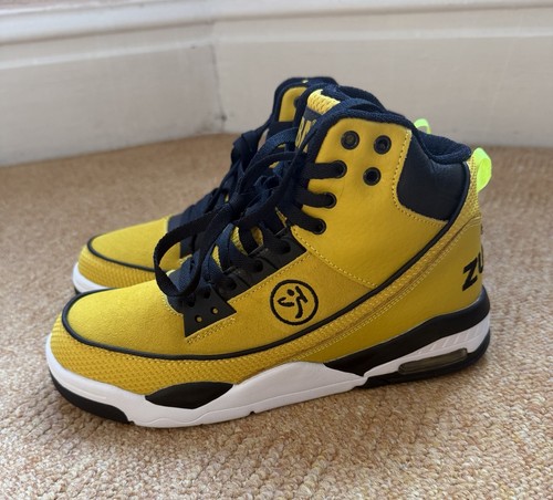 Zumba air high sport - sport, yellow