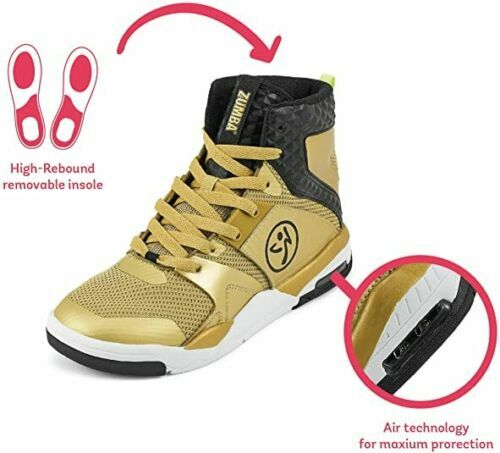 Zumba high top - top, shoes